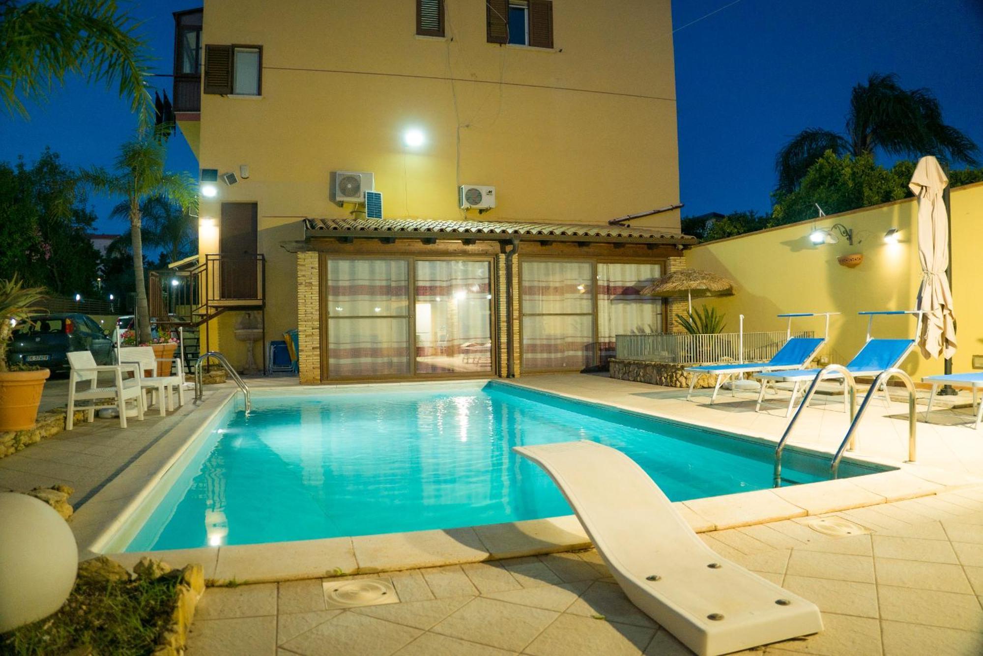 B&B Villa Concordia Агридженто Экстерьер фото