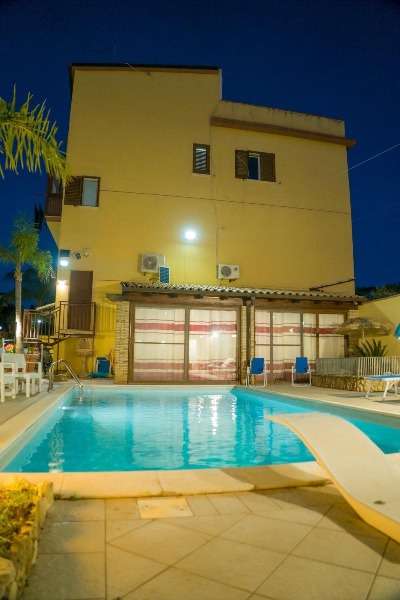 B&B Villa Concordia Агридженто Экстерьер фото