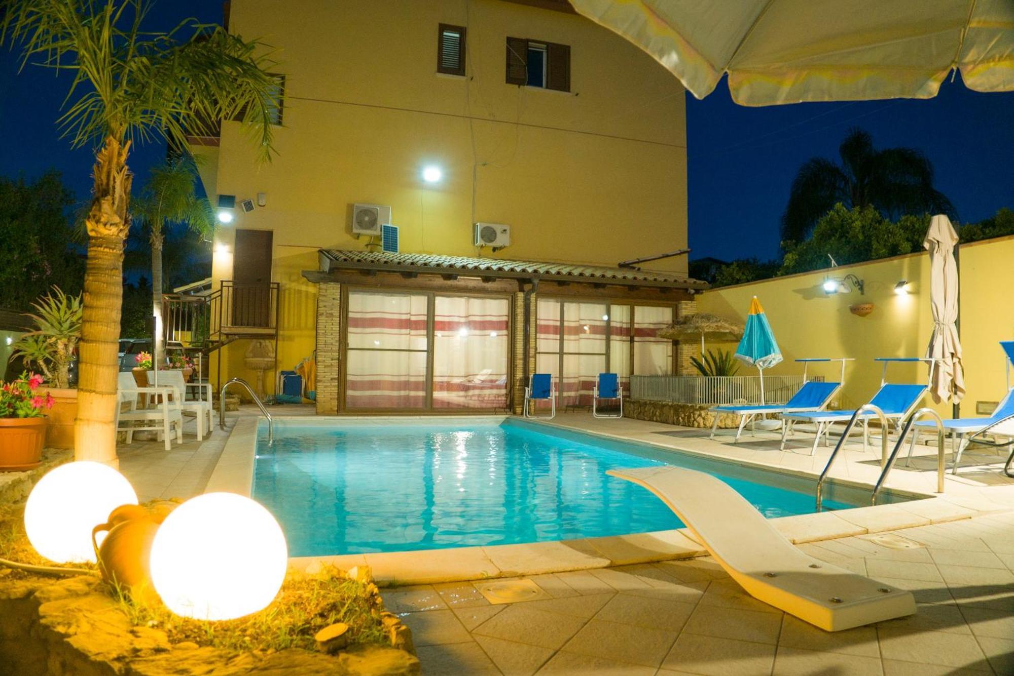 B&B Villa Concordia Агридженто Экстерьер фото